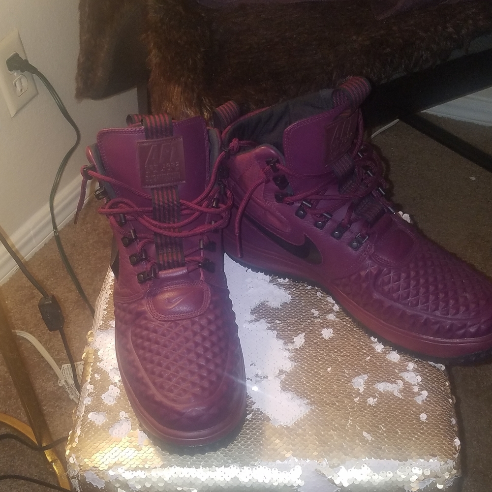 Sz10.5 NWOT Nike Lunar Force 1 17' Duckboot